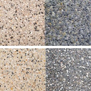 Exposed Aggregate Exterior - PrecastIcf